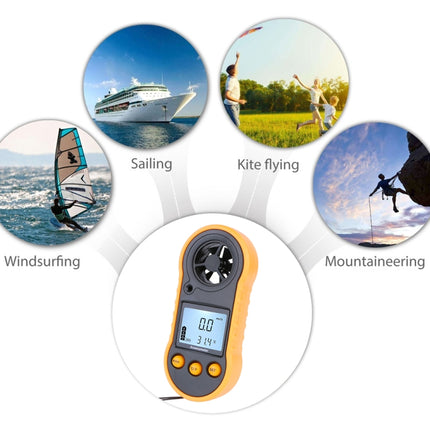 RZ818 Mini Anemometer, RZ818