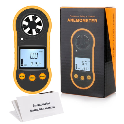 RZ818 Mini Anemometer, RZ818