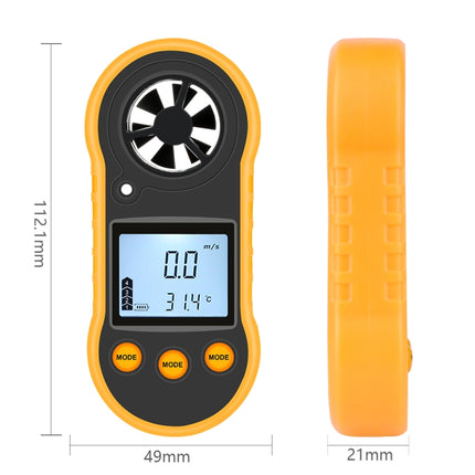 RZ818 Mini Anemometer, RZ818