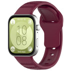 For Huawei Watch Fit 3 / Wine Red