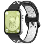 For Huawei Watch Fit 3 / Black+White