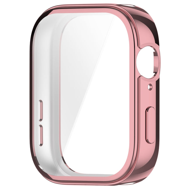 Full Coverage TPU Electroplated Watch Protective Case, For Huawei Watch Fit 3