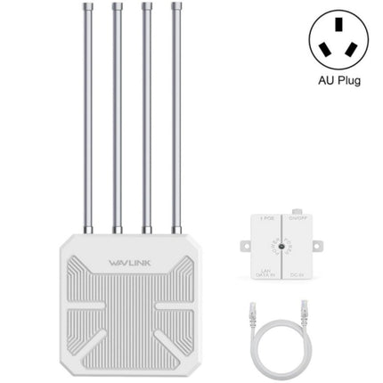WAVLINK WN573HX3 AX3000 Waterproof Outdoor WiFi Wireless Outdoor Dual Band Router, US Plug, UK Plug, EU Plug, AU Plug