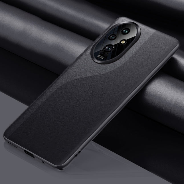 Plain-Leather All-inclusive Shockproof Phone Case, For Honor 200, For Honor 200 Pro