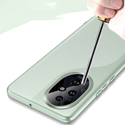 Plain-Leather All-inclusive Shockproof Phone Case, For Honor 200, For Honor 200 Pro