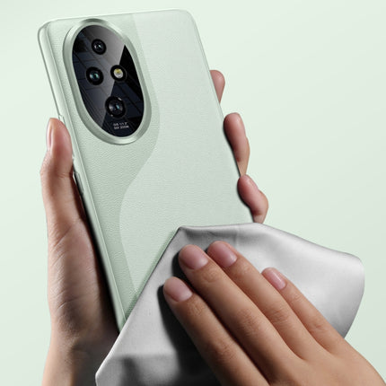 Plain-Leather All-inclusive Shockproof Phone Case, For Honor 200, For Honor 200 Pro