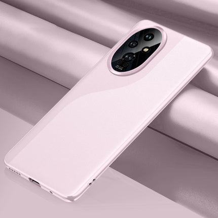 Plain-Leather All-inclusive Shockproof Phone Case, For Honor 200, For Honor 200 Pro