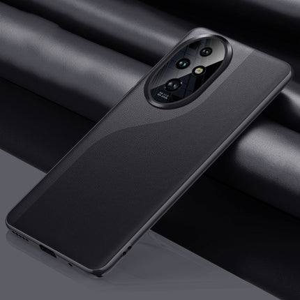 Plain-Leather All-inclusive Shockproof Phone Case, For Honor 200, For Honor 200 Pro