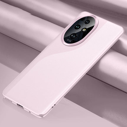 Plain-Leather All-inclusive Shockproof Phone Case, For Honor 200, For Honor 200 Pro