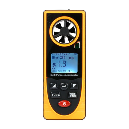 GM8910 Multi-purpose Anemometer