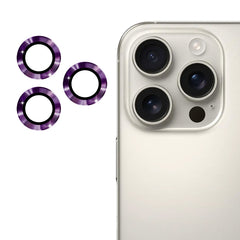 ENKAY 9H Rear Lens Aluminium Alloy Tempered Glass Film, For iPhone 16 Pro / 16 Pro Max