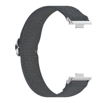 For Huawei Watch Fit 3 Ethnic Style Elastic Nylon Watch Band