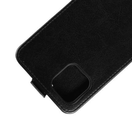 R64 Texture Single Fold Horizontal Flip Leather Case for iPhone XIR 2019, with Holder & Card Slots & Wallet, For iPhone 11