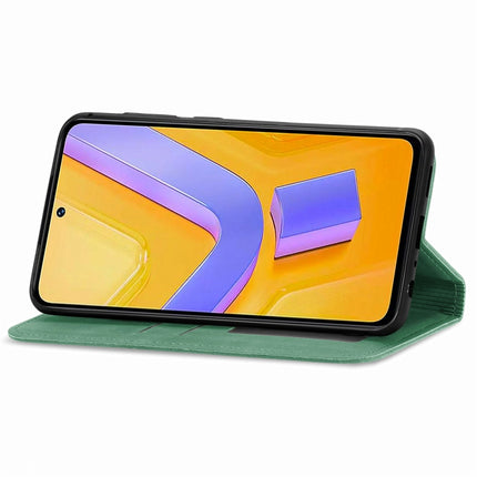 Retro Skin Feel Magnetic Flip Leather Phone Case, For vivo V40 SE, For vivo Y100 5G IND