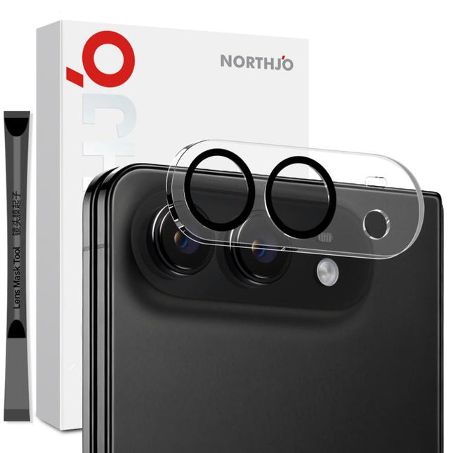 NORTHJO Camera Lens Protector 3D Night Shot Tempered Glass Film, For iPhone 17e / 16e, For iPhone 17 Pro Max, For iPhone 17 Pro, For iPhone 17, For iPhone Air, For iPhone 16 Pro / 16 Pro Max, For iPhone 16 / 16 Plus, For iPhone 15 Pro / 15 Pro Max     ...