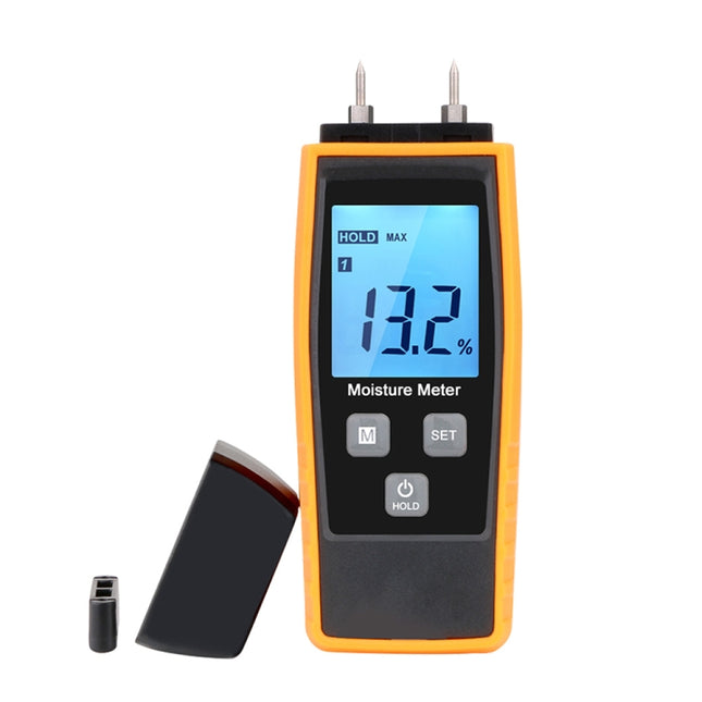 RZ660 Professional Wood Moisture Humidity Meter Digital Tester, RZ660