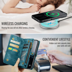 CaseMe 008 Detachable Multifunctional Leather Phone Case, For iPhone 16