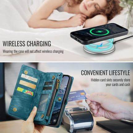 CaseMe 008 Detachable Multifunctional Leather Phone Case, For iPhone 16e, For iPhone 16 Pro Max, For iPhone 16 Pro, For iPhone 16 Plus