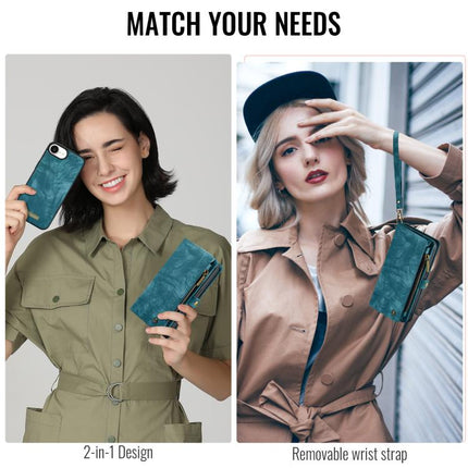 CaseMe 008 Detachable Multifunctional Leather Phone Case, For iPhone 16e, For iPhone 16 Pro Max, For iPhone 16 Pro, For iPhone 16 Plus