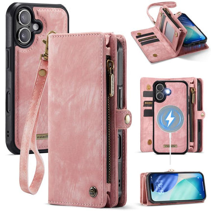 CaseMe 008 Detachable Multifunctional Leather Phone Case, For iPhone 17 Pro Max, For iPhone 17 Pro, For iPhone 17, For iPhone Air