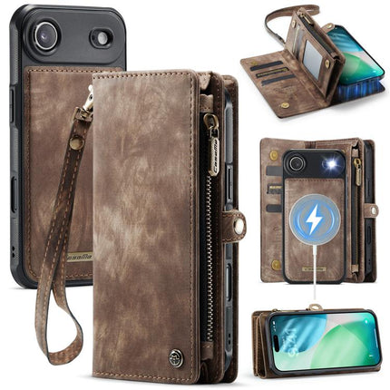 CaseMe 008 Detachable Multifunctional Leather Phone Case, For iPhone 17 Pro Max, For iPhone 17 Pro, For iPhone 17, For iPhone Air