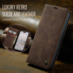 CaseMe 013 Multifunctional Horizontal Flip Leather Phone Case, For iPhone 16 Pro Max, For iPhone 16 Pro, For iPhone 16 Plus, For iPhone 16