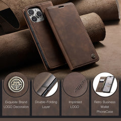 CaseMe 013 Multifunctional Horizontal Flip Leather Phone Case, For iPhone 16 Pro Max, For iPhone 16 Pro, For iPhone 16 Plus, For iPhone 16