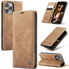 CaseMe 013 Multifunctional Horizontal Flip Leather Phone Case, For iPhone 16 Pro Max, For iPhone 16 Pro, For iPhone 16 Plus, For iPhone 16