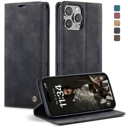 CaseMe 013 Multifunctional Horizontal Flip Leather Phone Case, For iPhone Air, For iPhone 16 Pro Max, For iPhone 16 Pro, For iPhone 16 Plus