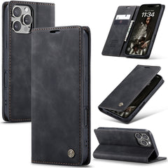 CaseMe 013 Multifunctional Horizontal Flip Leather Phone Case, For iPhone 16 Pro Max, For iPhone 16 Pro, For iPhone 16 Plus, For iPhone 16