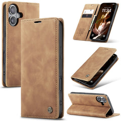 CaseMe 013 Multifunctional Horizontal Flip Leather Phone Case, For iPhone 16 Pro Max, For iPhone 16 Pro, For iPhone 16 Plus, For iPhone 16, For iPhone 16e