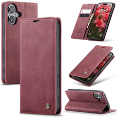 CaseMe 013 Multifunctional Horizontal Flip Leather Phone Case, For iPhone 16 Pro Max, For iPhone 16 Pro, For iPhone 16 Plus, For iPhone 16
