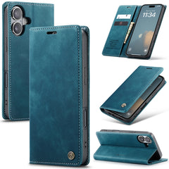 CaseMe 013 Multifunctional Horizontal Flip Leather Phone Case, For iPhone 16 Pro Max, For iPhone 16 Pro, For iPhone 16 Plus, For iPhone 16