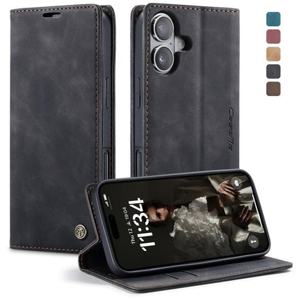 CaseMe 013 Multifunctional Horizontal Flip Leather Phone Case, For iPhone Air, For iPhone 16 Pro Max, For iPhone 16 Pro, For iPhone 16 Plus