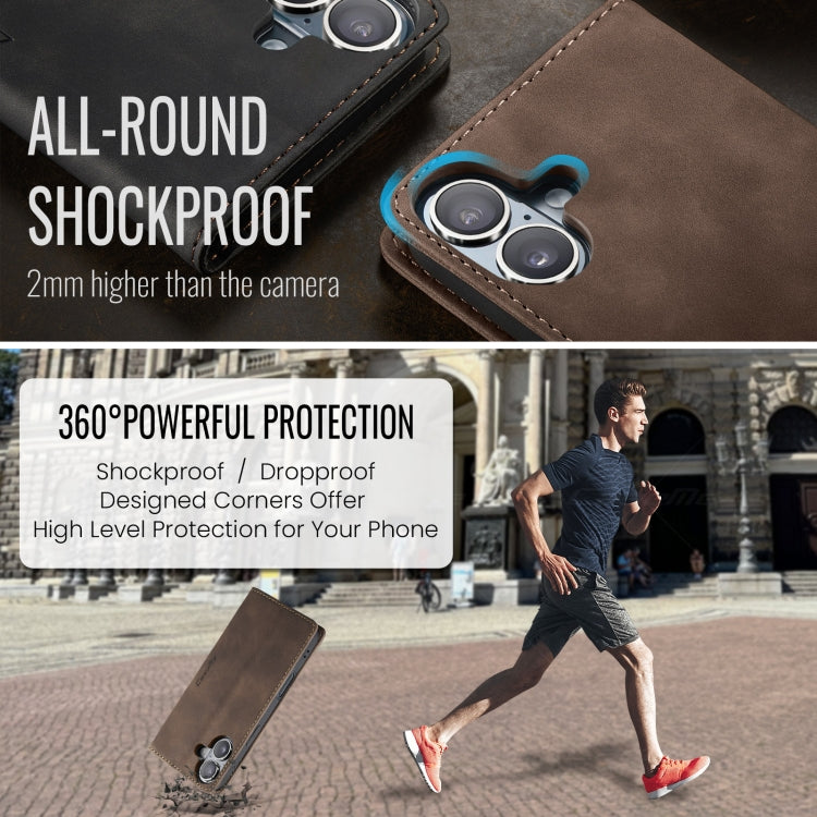 CaseMe 013 Multifunctional Horizontal Flip Leather Phone Case