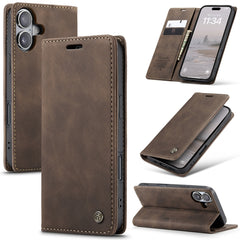 CaseMe 013 Multifunctional Horizontal Flip Leather Phone Case, For iPhone 16 Pro Max, For iPhone 16 Pro, For iPhone 16 Plus, For iPhone 16, For iPhone 16e