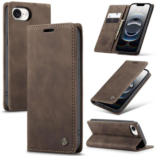 CaseMe 013 Multifunctional Horizontal Flip Leather Phone Case, For iPhone 16e