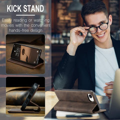 CaseMe 013 Multifunctional Horizontal Flip Leather Phone Case, For iPhone 16e