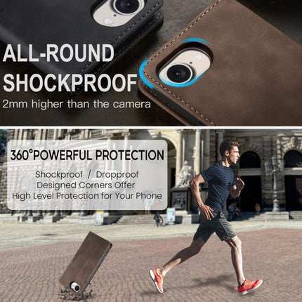 CaseMe 013 Multifunctional Horizontal Flip Leather Phone Case