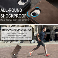 CaseMe 013 Multifunctional Horizontal Flip Leather Phone Case, For iPhone 16e