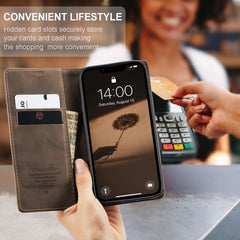 CaseMe 013 Multifunctional Horizontal Flip Leather Phone Case, For iPhone 16e