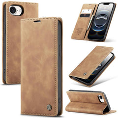 CaseMe 013 Multifunctional Horizontal Flip Leather Phone Case, For iPhone 16 Pro Max, For iPhone 16 Pro, For iPhone 16 Plus, For iPhone 16, For iPhone 16e