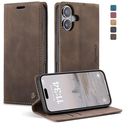 CaseMe 013 Multifunctional Horizontal Flip Leather Phone Case, For iPhone 17e / 16e, For iPhone 17 Pro Max, For iPhone 17 Pro, For iPhone 17