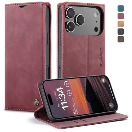 CaseMe 013 Multifunctional Horizontal Flip Leather Phone Case, For iPhone Air, For iPhone 16 Pro Max, For iPhone 16 Pro, For iPhone 16 Plus