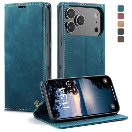 CaseMe 013 Multifunctional Horizontal Flip Leather Phone Case, For iPhone Air, For iPhone 16 Pro Max, For iPhone 16 Pro, For iPhone 16 Plus