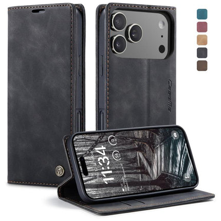 CaseMe 013 Multifunctional Horizontal Flip Leather Phone Case, For iPhone Air, For iPhone 16 Pro Max, For iPhone 16 Pro, For iPhone 16 Plus