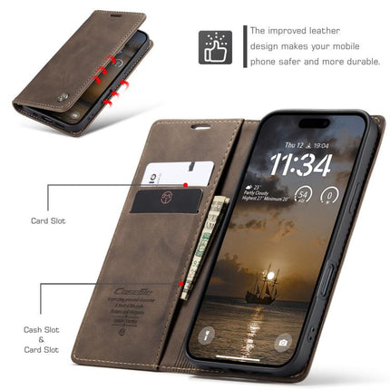 CaseMe 013 Multifunctional Horizontal Flip Leather Phone Case