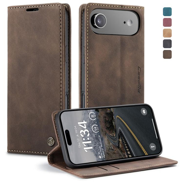 CaseMe 013 Multifunctional Horizontal Flip Leather Phone Case, For iPhone 17e / 16e, For iPhone 17 Pro Max, For iPhone 17 Pro, For iPhone 17