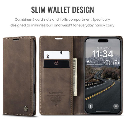 CaseMe 013 Multifunctional Horizontal Flip Leather Phone Case, For iPhone Air, For iPhone 16 Pro Max, For iPhone 16 Pro, For iPhone 16 Plus
