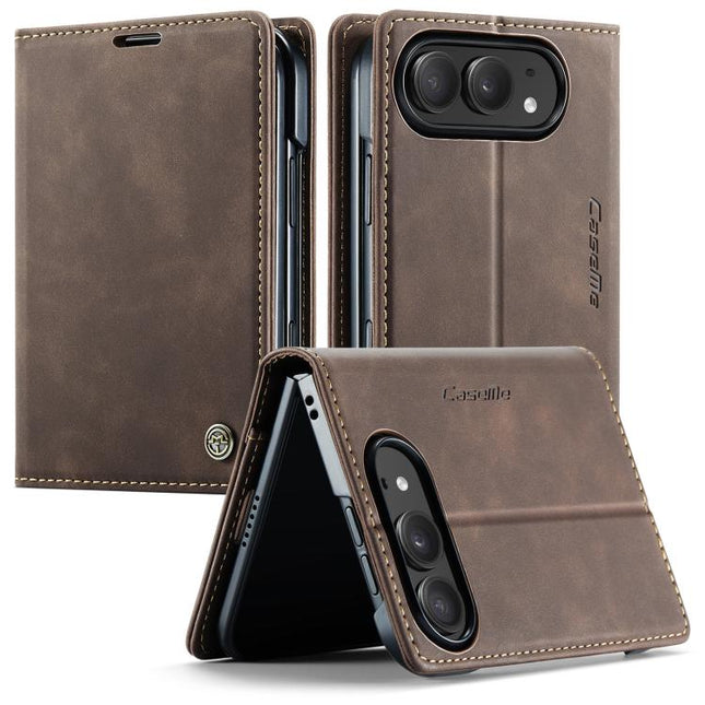 CaseMe 013 Multifunctional Horizontal Flip Leather Phone Case, For iPhone 17e / 16e, For iPhone 17 Pro Max, For iPhone 17 Pro, For iPhone 17